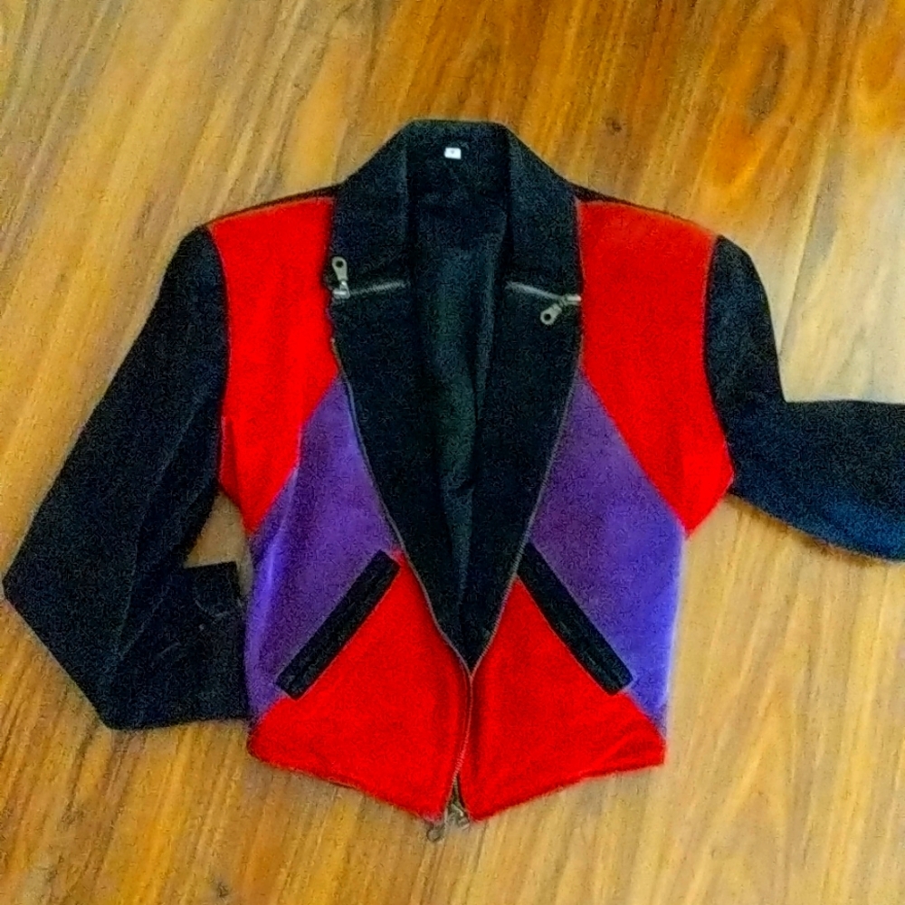 Genius leather moro jacket for sale made in Germany size s